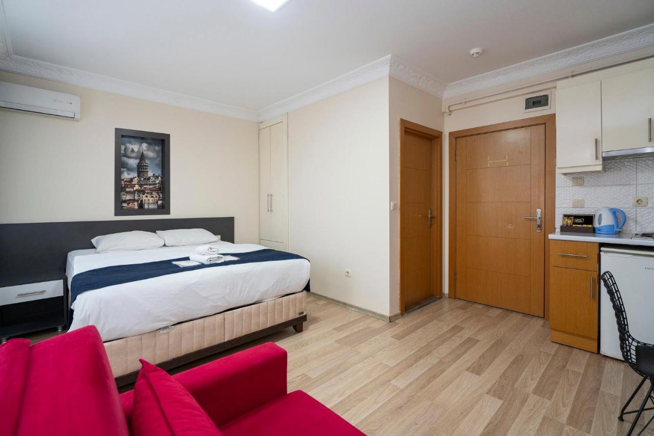 Taksim Fidan Suite Istanbul Exteriör bild