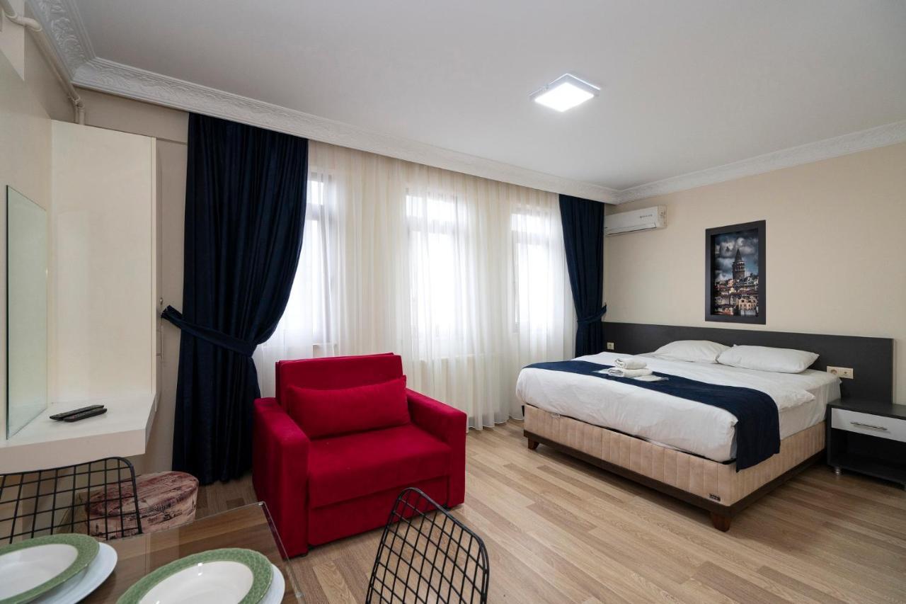 Taksim Fidan Suite Istanbul Exteriör bild