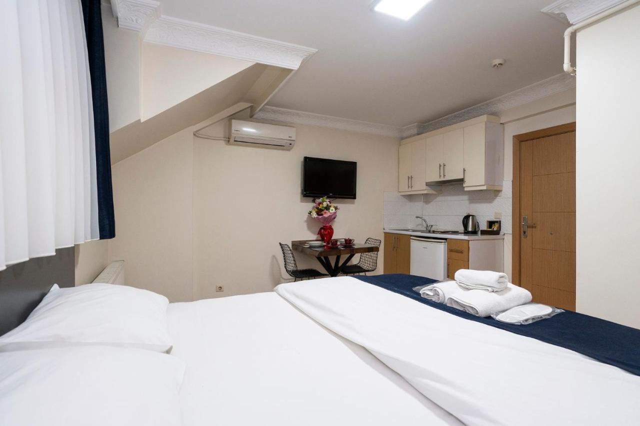 Taksim Fidan Suite Istanbul Exteriör bild
