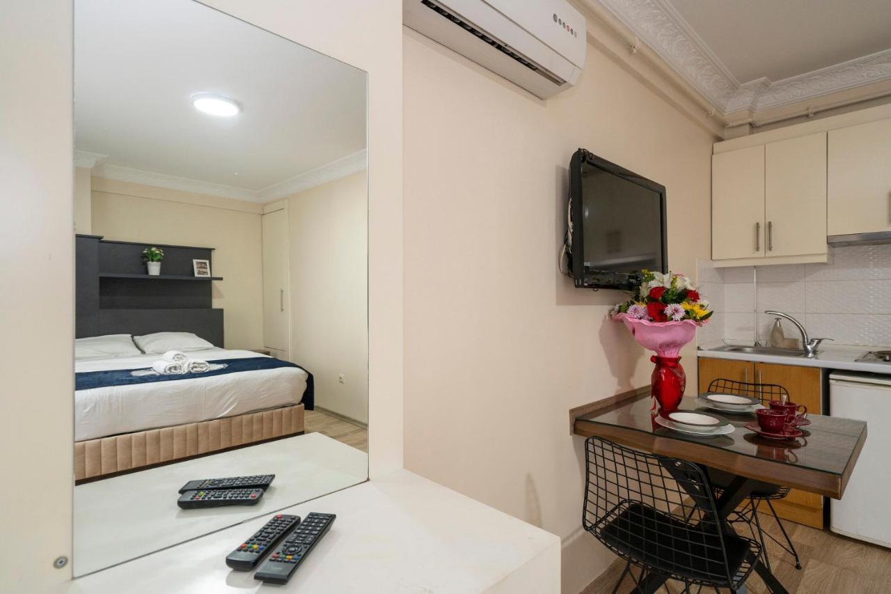 Taksim Fidan Suite Istanbul Exteriör bild