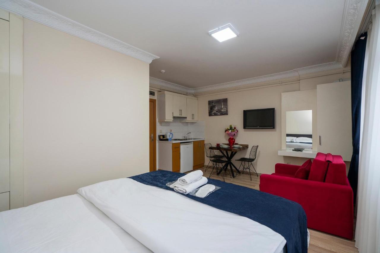 Taksim Fidan Suite Istanbul Exteriör bild