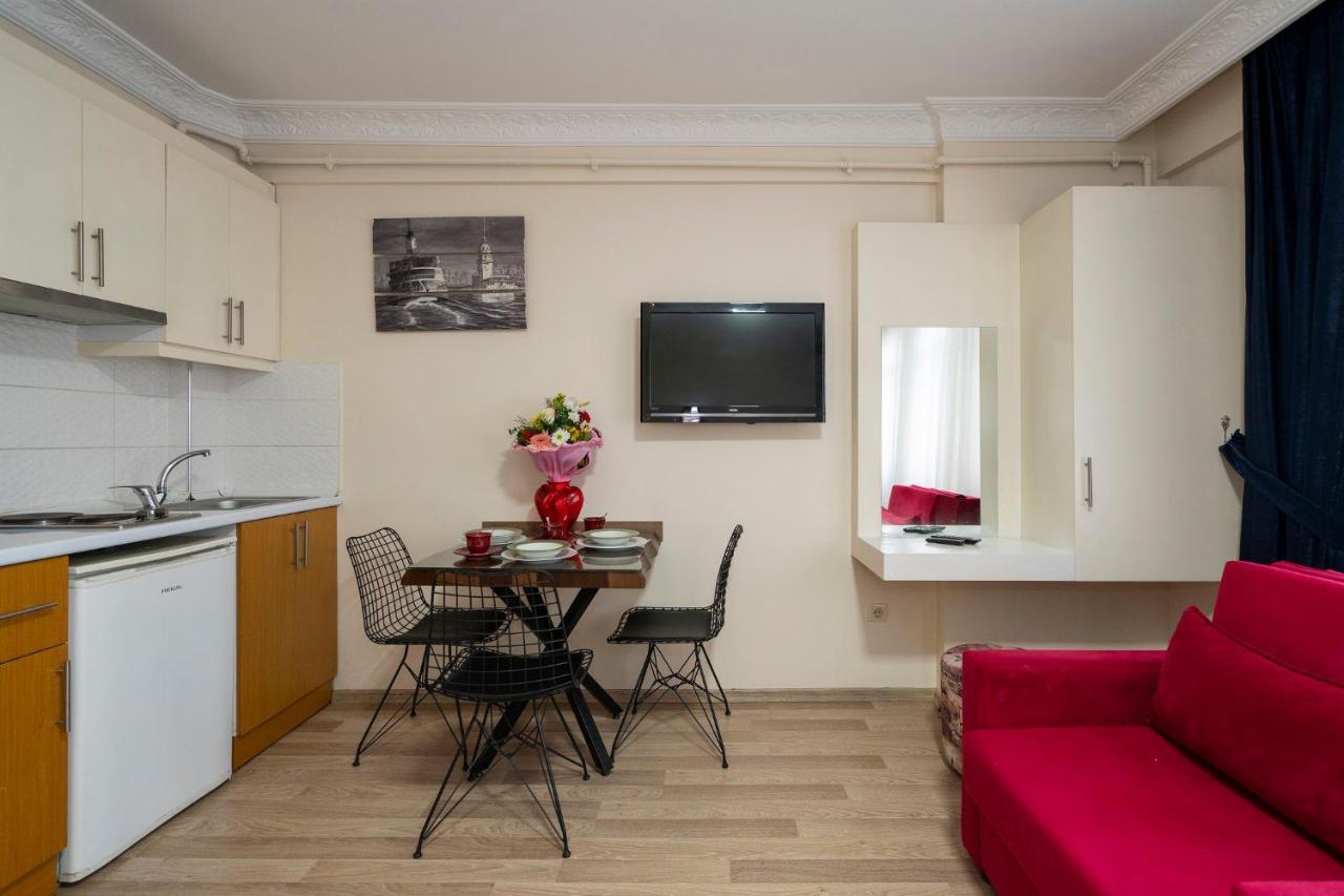 Taksim Fidan Suite Istanbul Exteriör bild