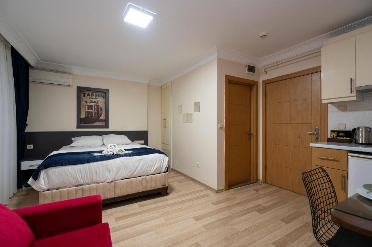 Taksim Fidan Suite Istanbul Exteriör bild