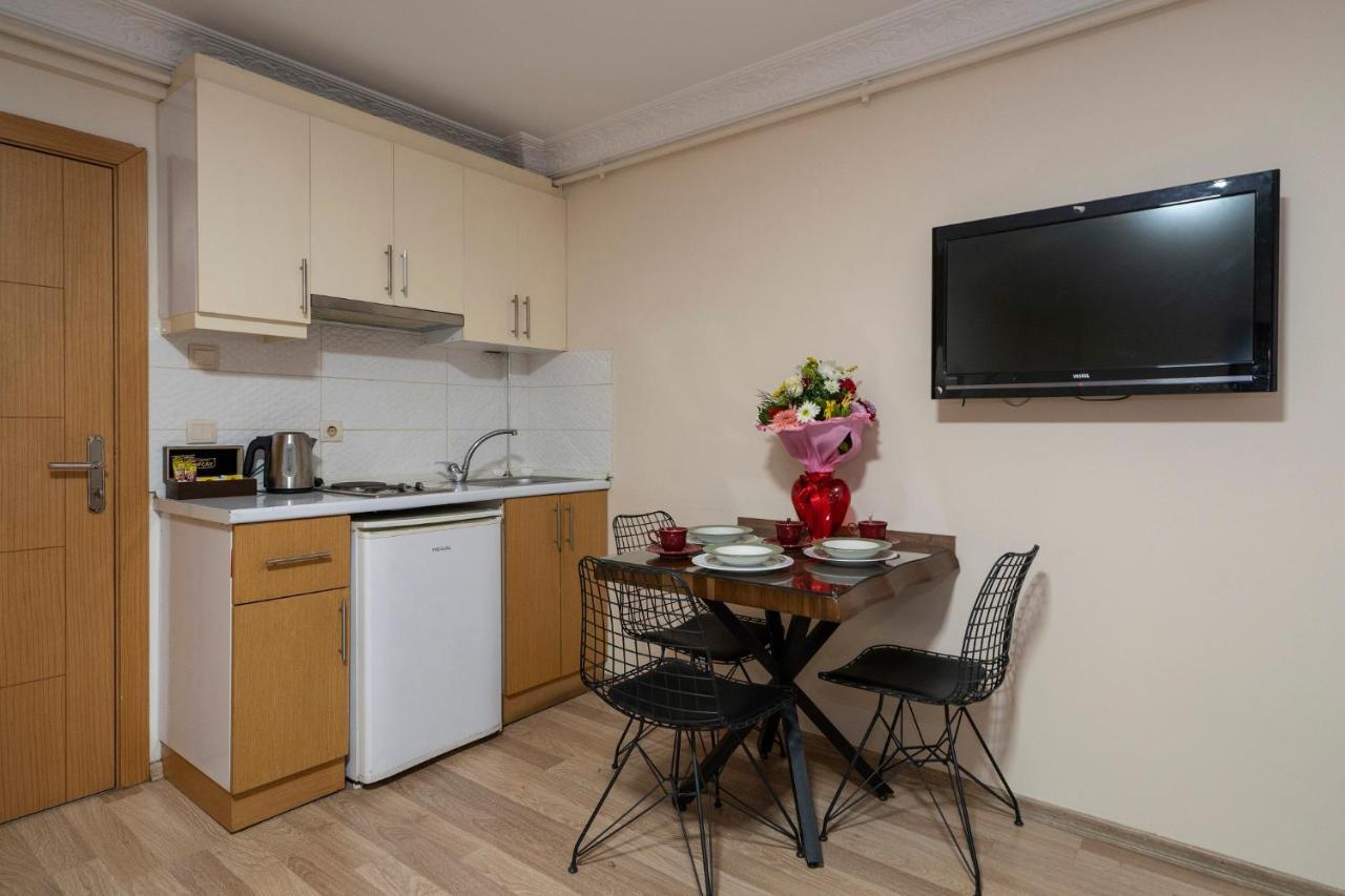 Taksim Fidan Suite Istanbul Exteriör bild