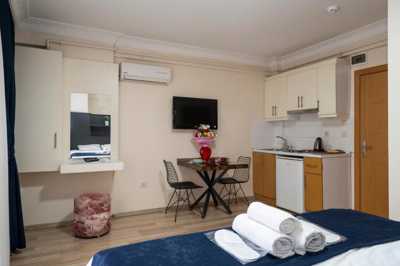 Taksim Fidan Suite Istanbul Exteriör bild