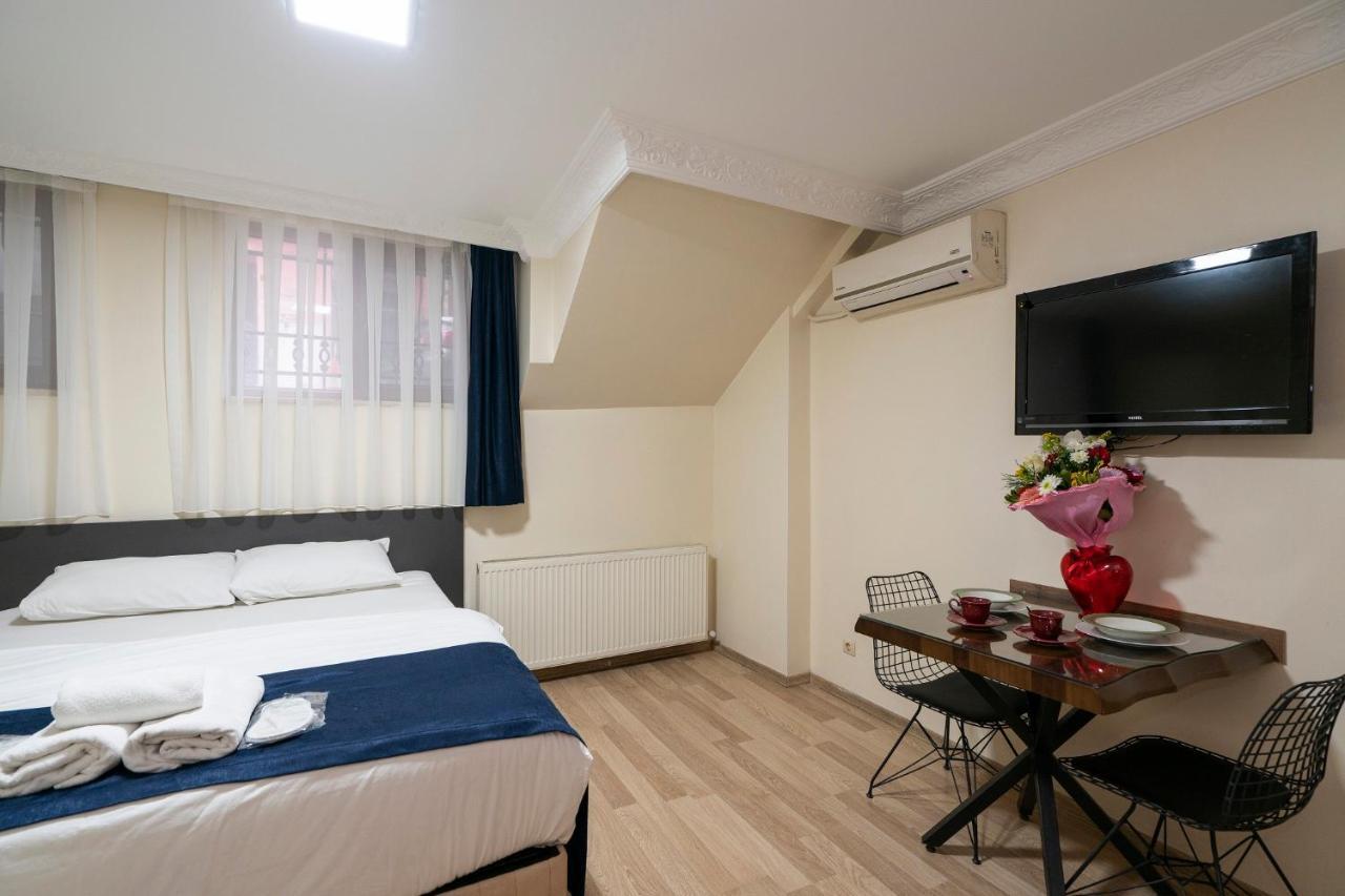 Taksim Fidan Suite Istanbul Exteriör bild