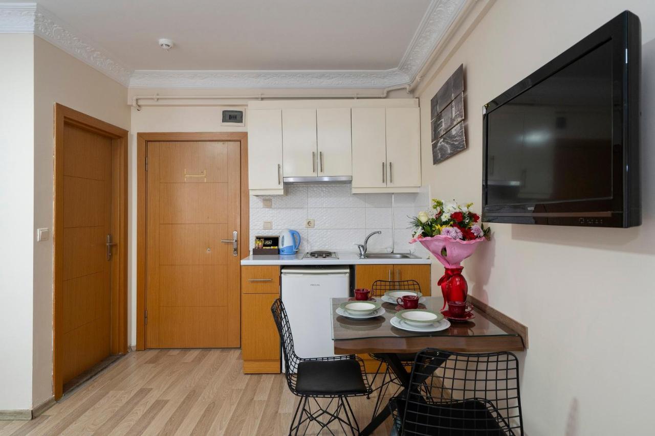 Taksim Fidan Suite Istanbul Exteriör bild
