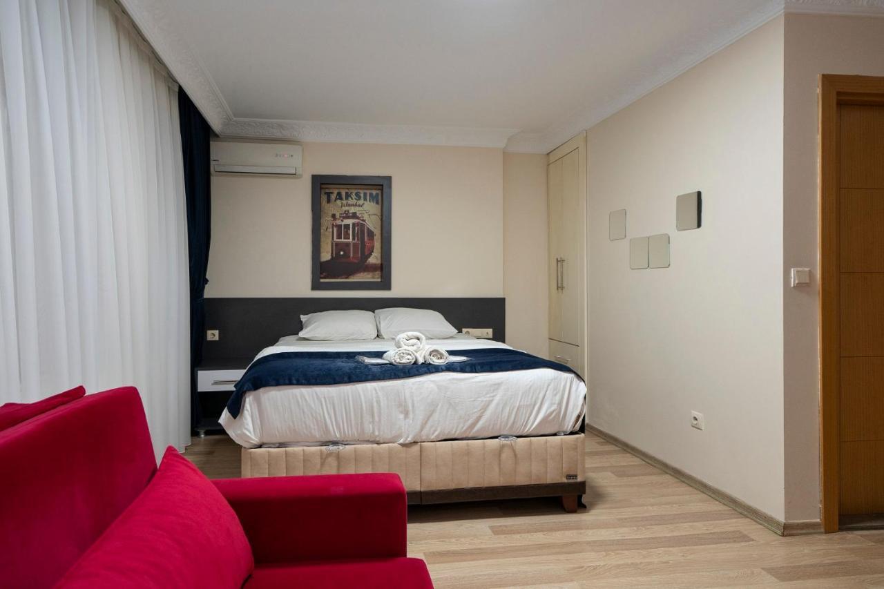 Taksim Fidan Suite Istanbul Exteriör bild