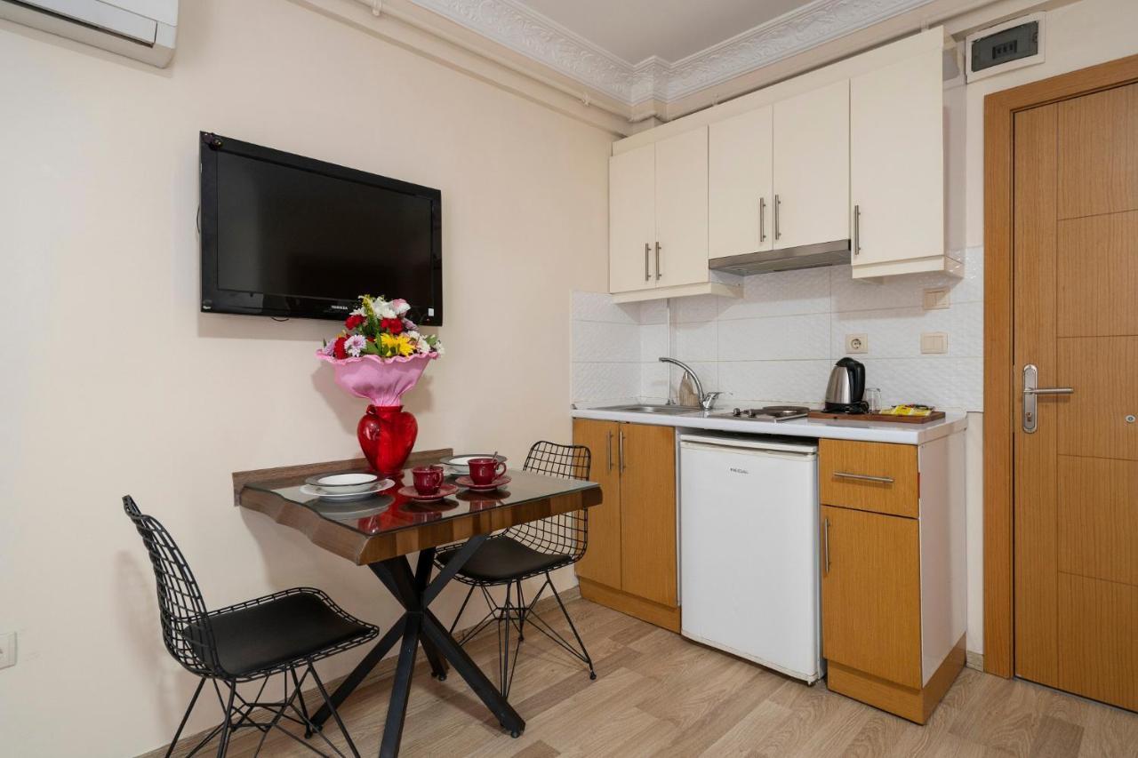 Taksim Fidan Suite Istanbul Exteriör bild