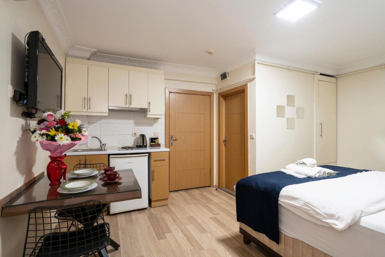 Taksim Fidan Suite Istanbul Exteriör bild