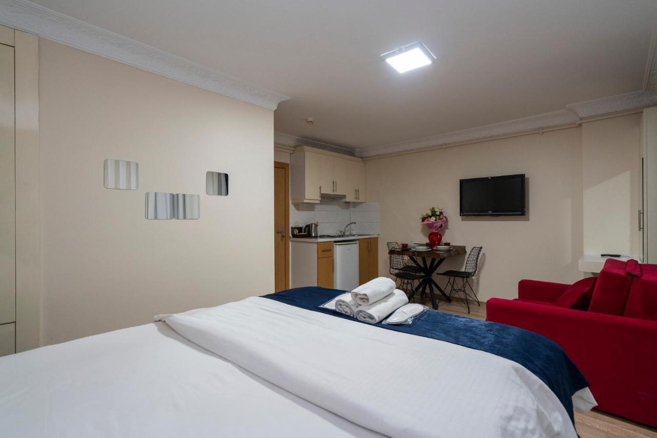 Taksim Fidan Suite Istanbul Exteriör bild