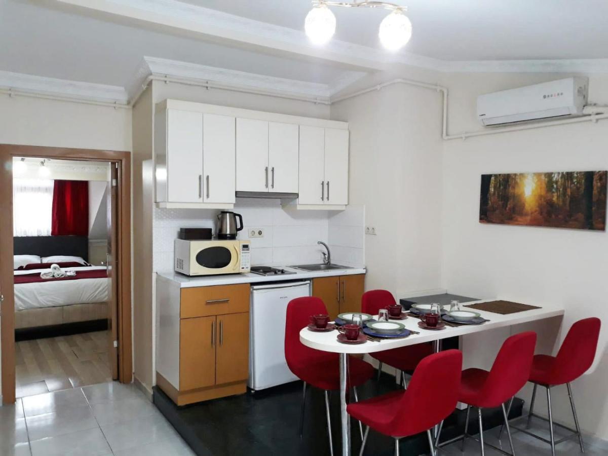 Taksim Fidan Suite Istanbul Exteriör bild